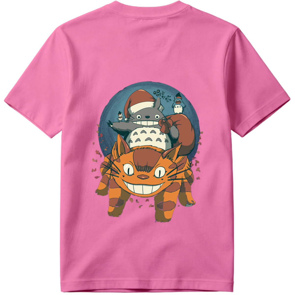 Totoro and Catbus Holiday Adventure - Tee