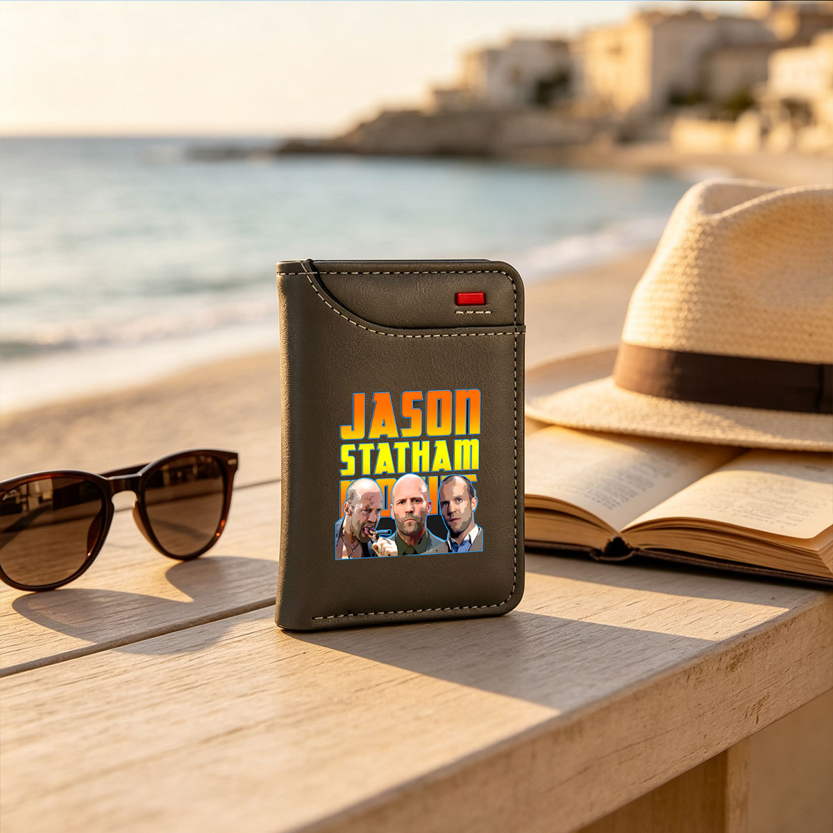 Jason Statham: Action Hero Portraits - Vertical Style Wallet