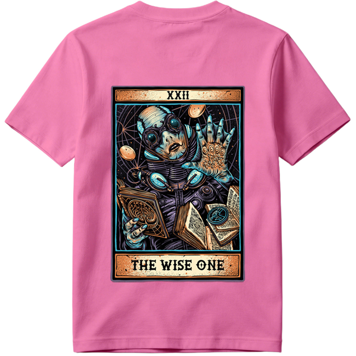 The Wise One: XXII Tarot Card - Tee