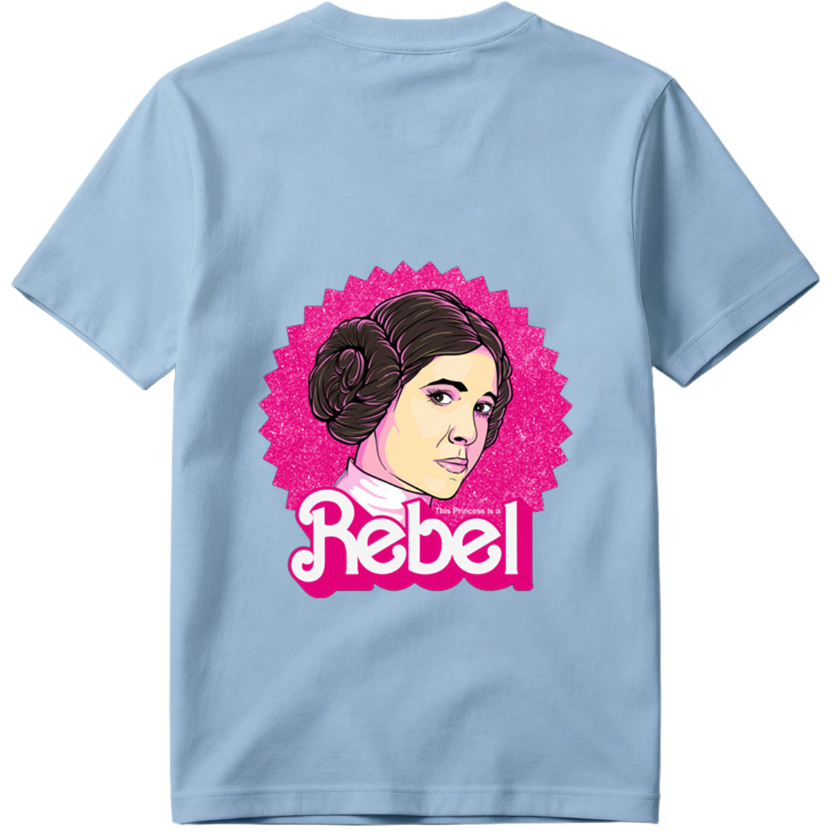 Princess Leia Rebel Star Wars - Tee