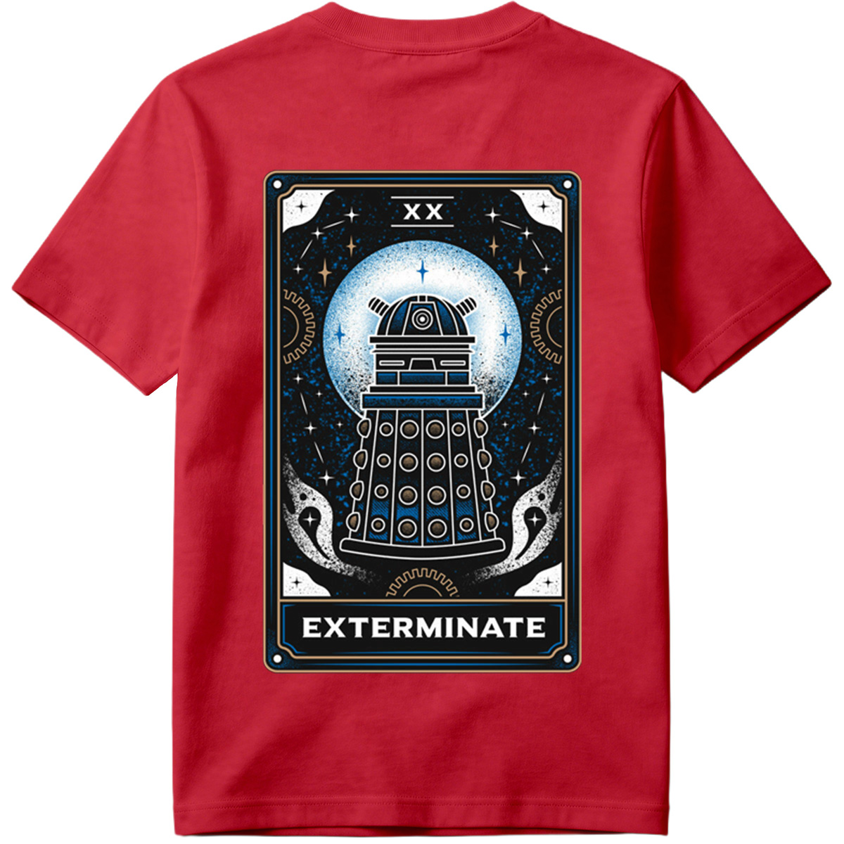 Dalek Exterminate Tarot Card - Tee