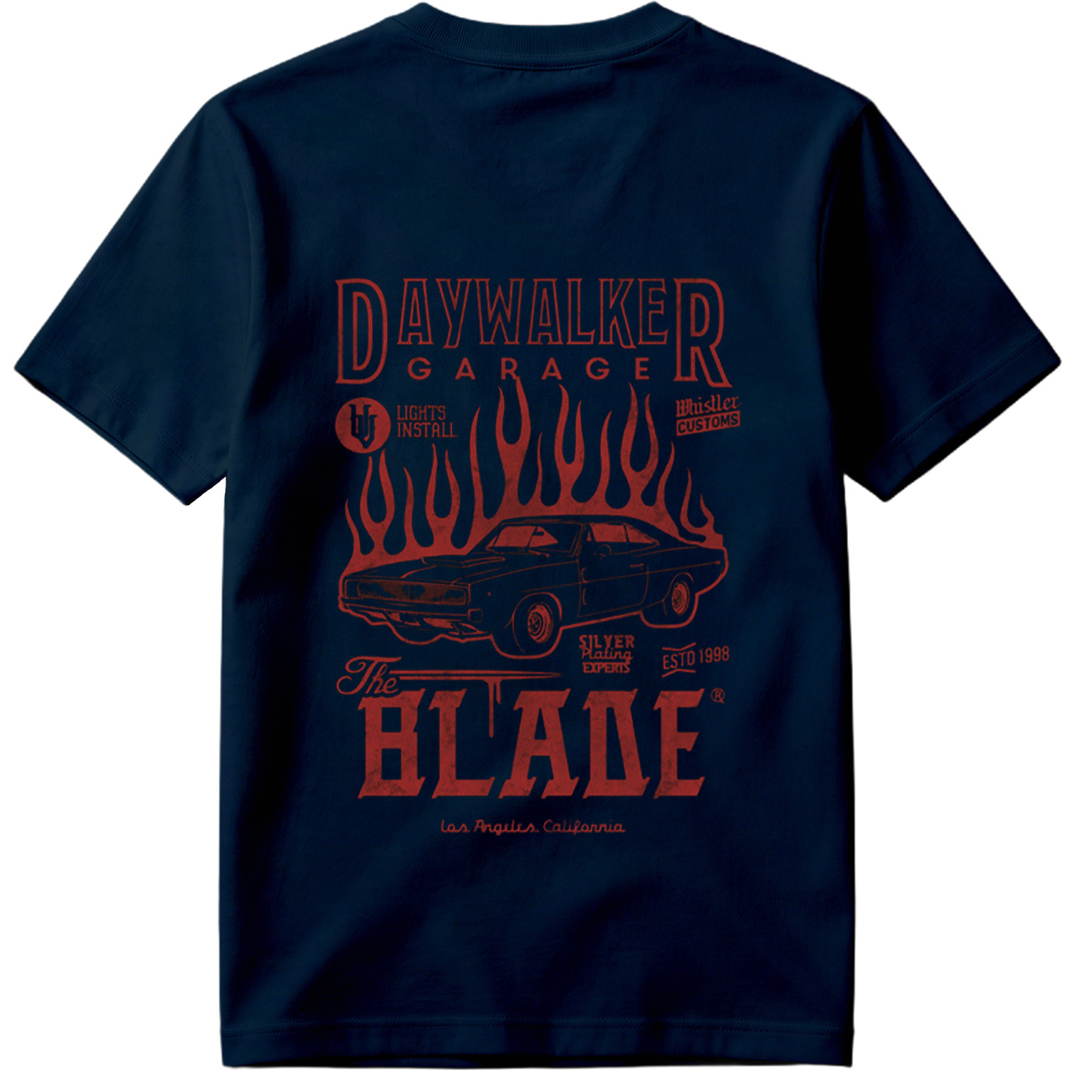 Daywalker Garage: The Blade - Tee