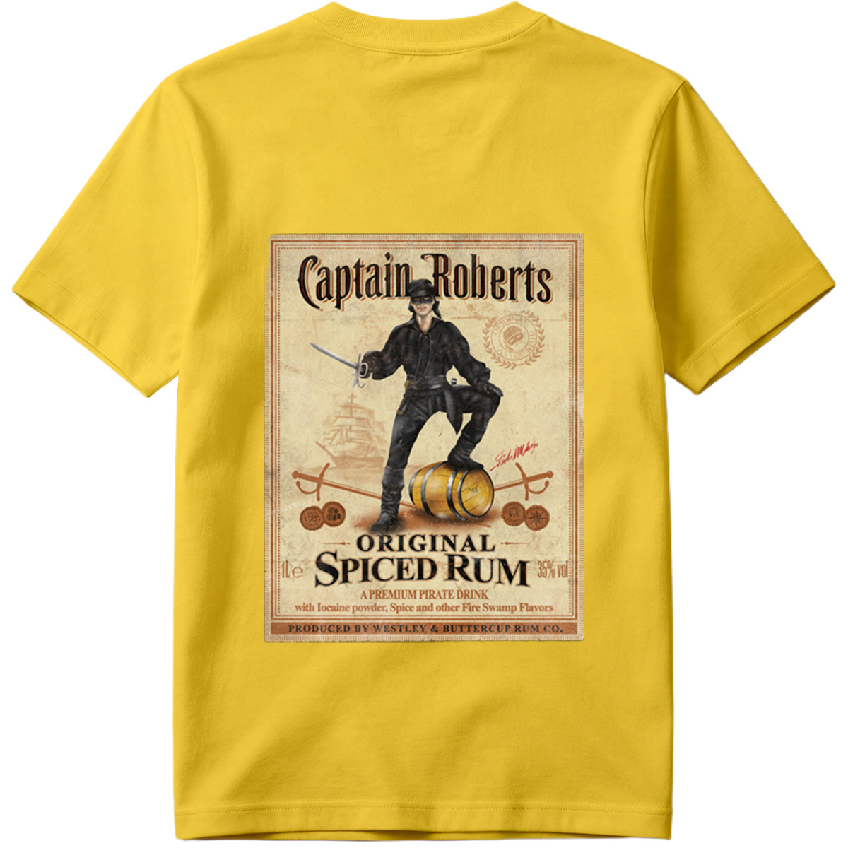 Captain Roberts Original Spiced Rum - Tee