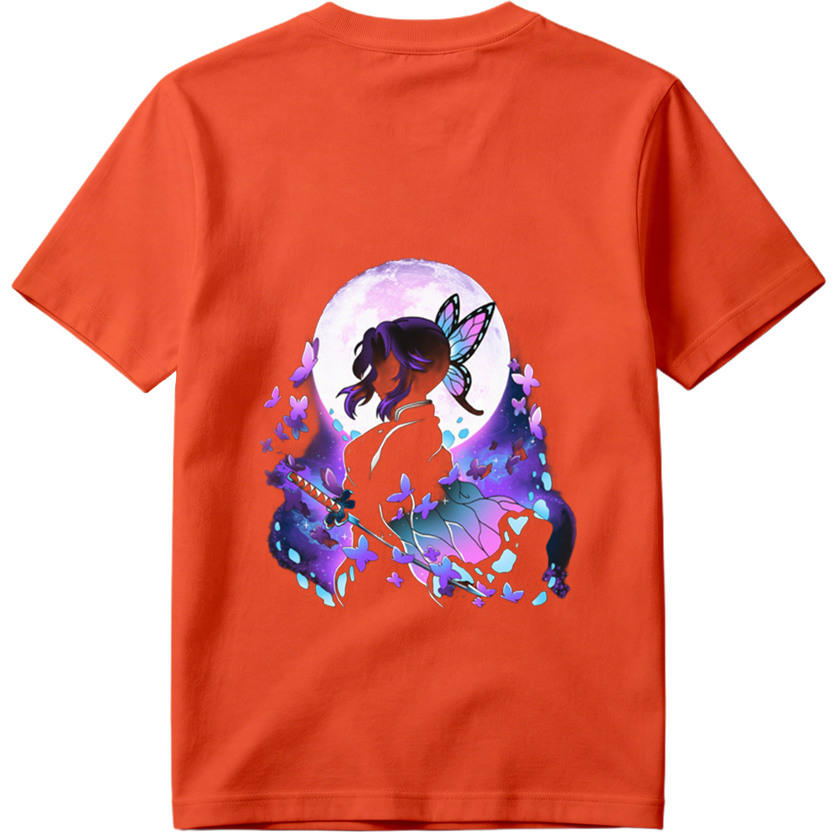 Shinobi Butterfly: Shinobu Kocho under the Moon - Tee
