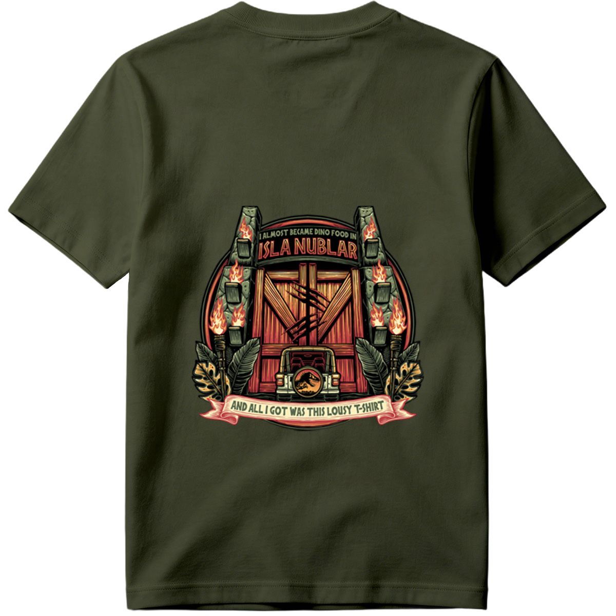 Jurassic Park: Isla Nublar Adventure T-Shirt - Tee
