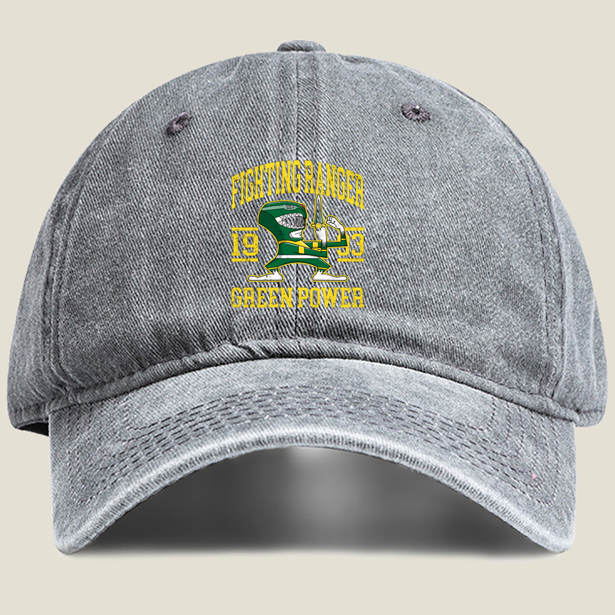 Fighting Ranger Green Power 1993 - Hat