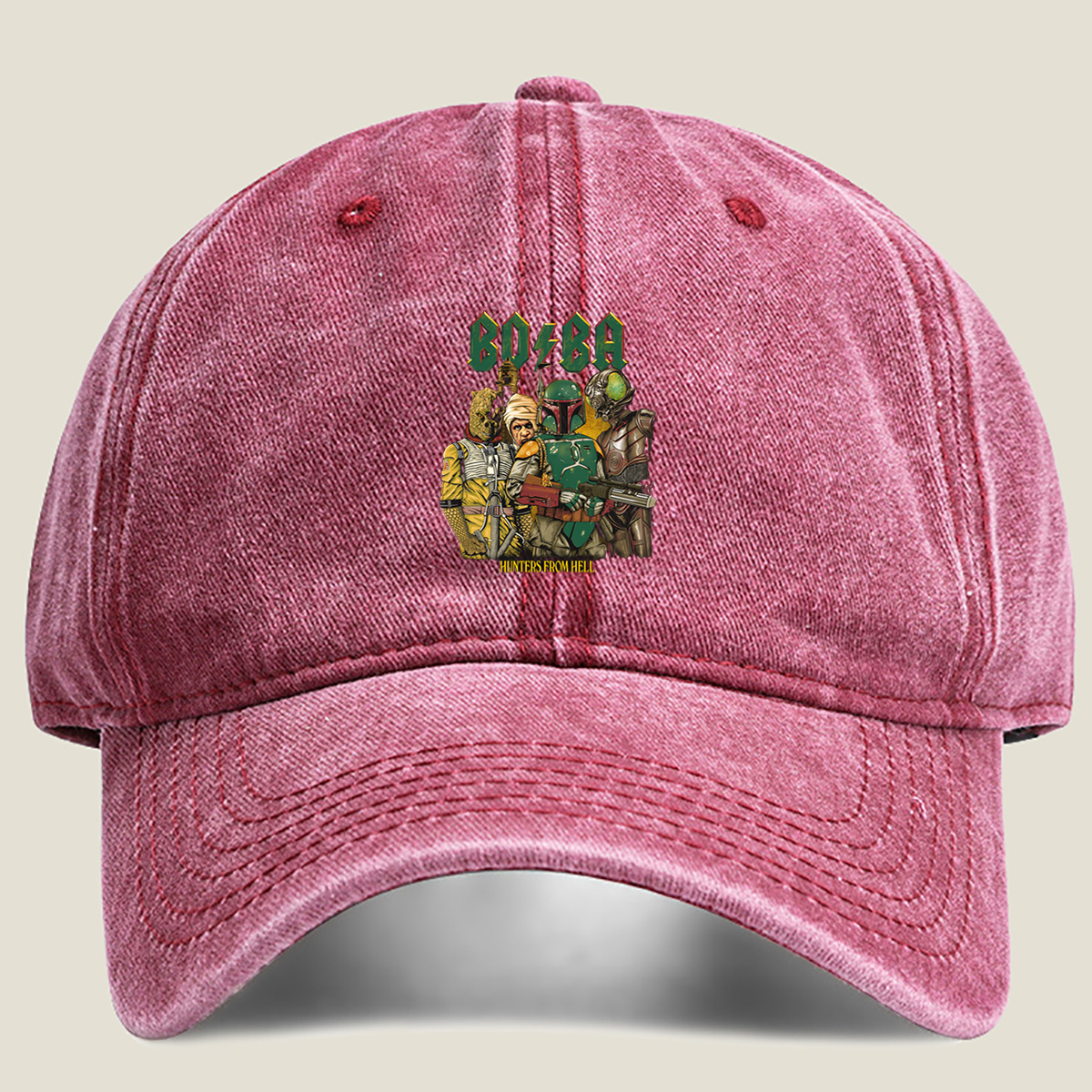 Boba Fett: Hunters from Hell - Washed Denim - Baseball Cap