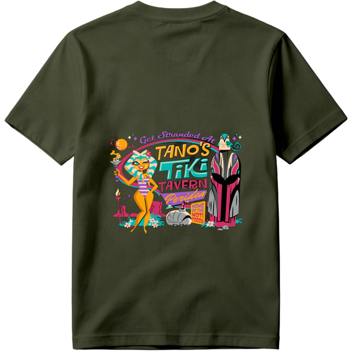 Tano's Tiki Tavern: Peridea Adventure - Tee