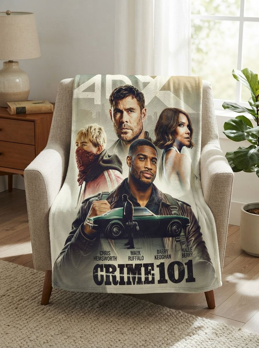 Custom Photo Fleece Throw Blanket Personalized Picture Flannel Bed Couch Cover Movie Character Portrait Warm Cozy