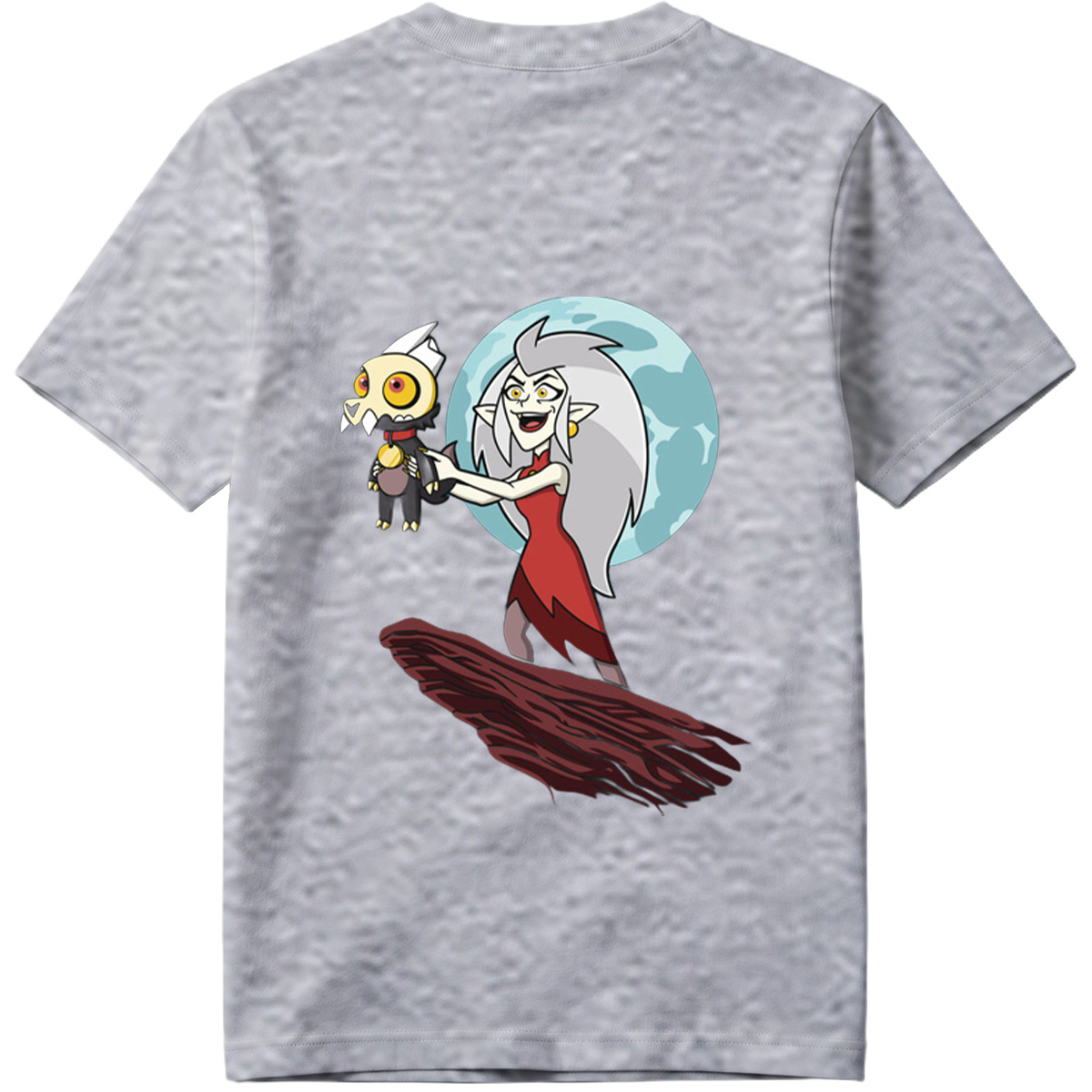 Lilith and King in Moonlight - Tee