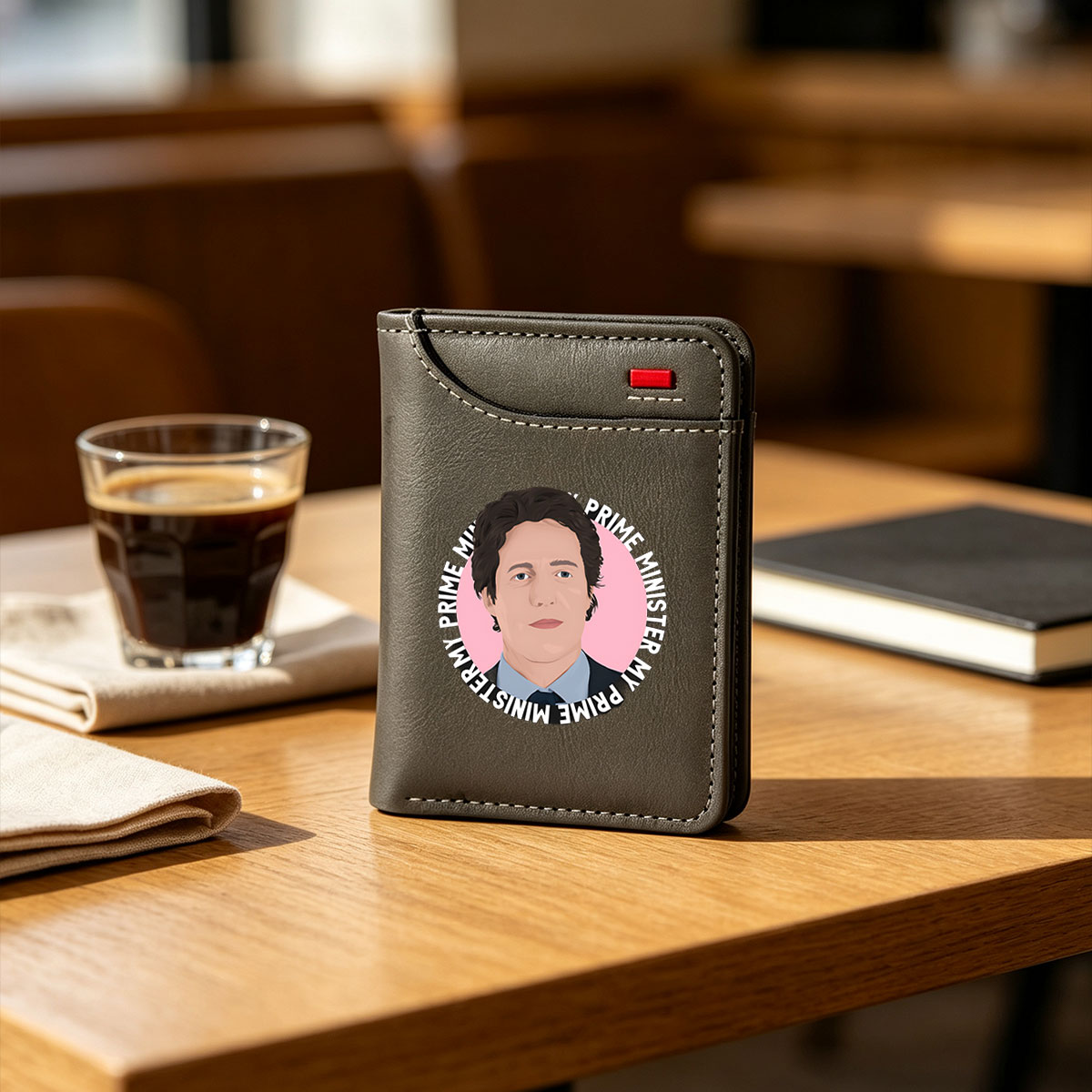 My Prime Minister: A Political Portrait - Vertical Style Wallet