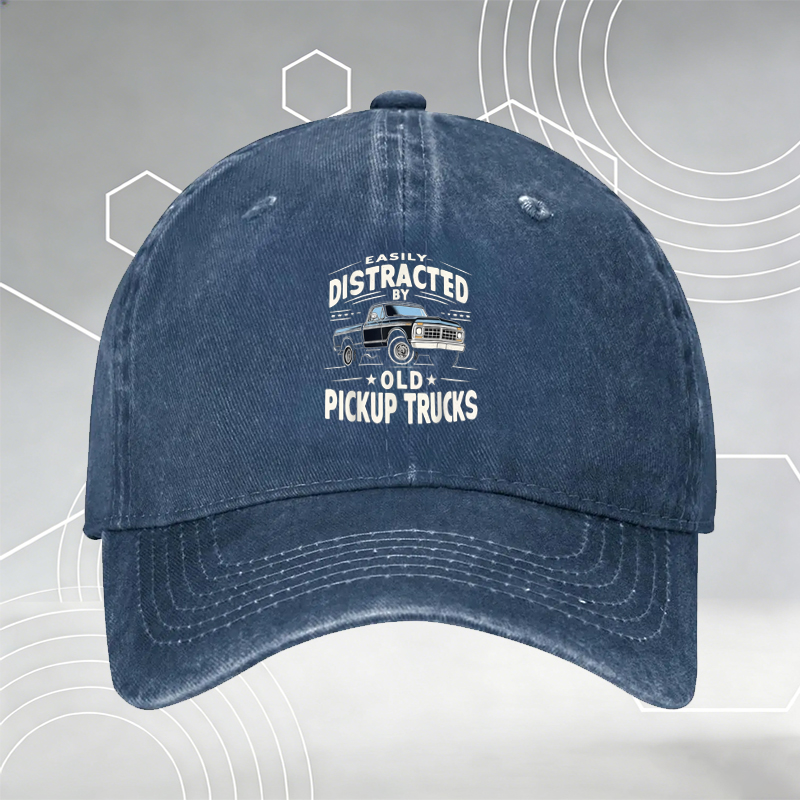 New Baseball Cap with Fishing Lure Print 
