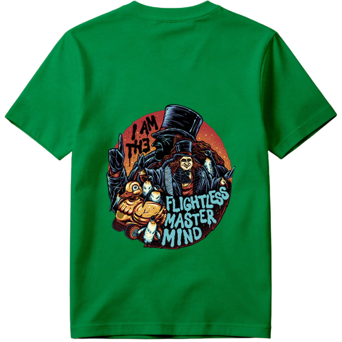 The Mad Hatter and Flightless Mastermind - Tee