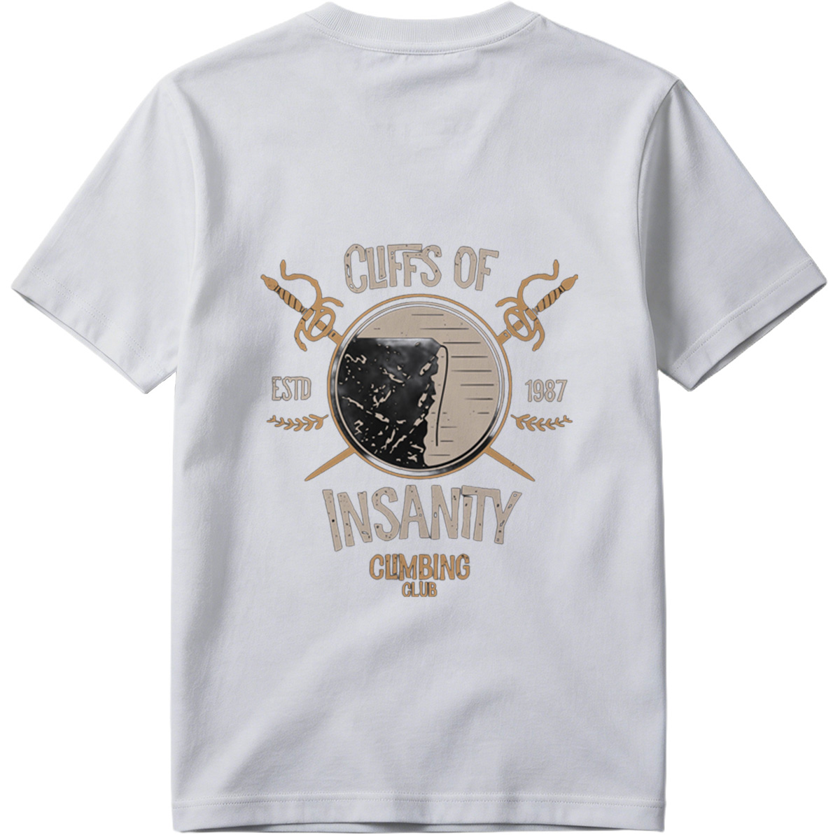 Cliffs of Insanity Climbing Club - Tee