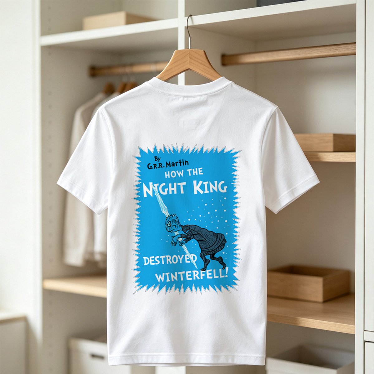 How the Night King Destroyed Winterfell! - Tee