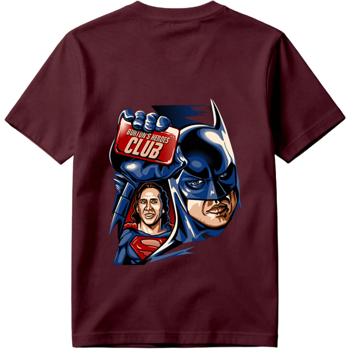 Batman and Superman - Buktun's Heroes Club - Tee