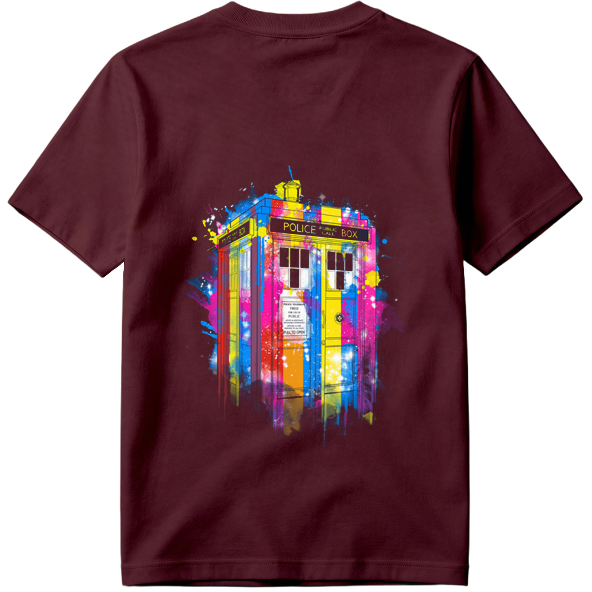 TARDIS - Doctor Who - Tee