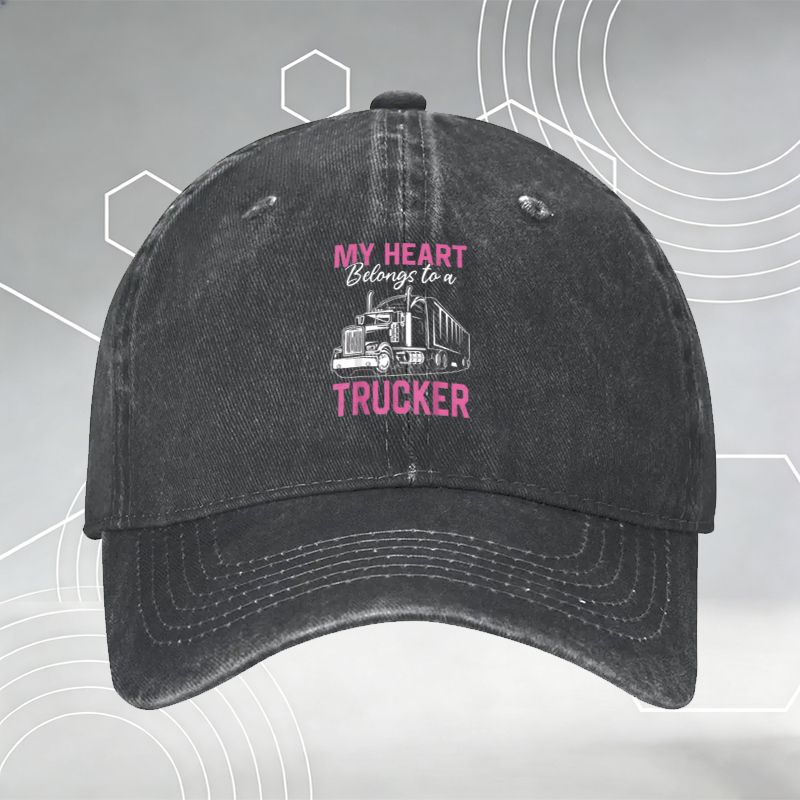 New Baseball Cap with Mountain Print and 
