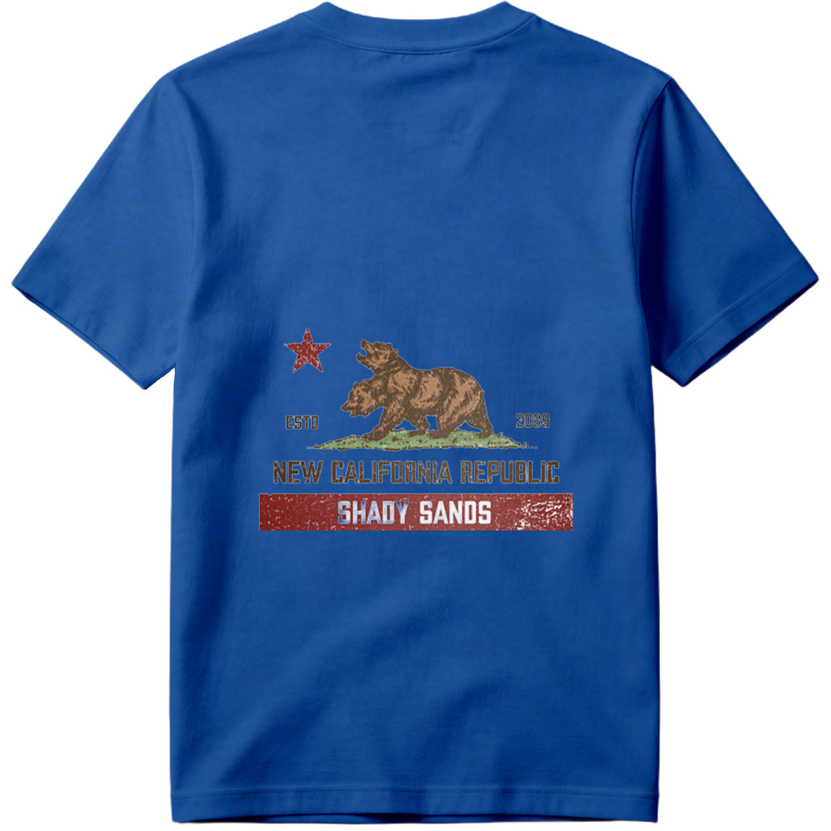 New California Republic: Shady Sands - Tee