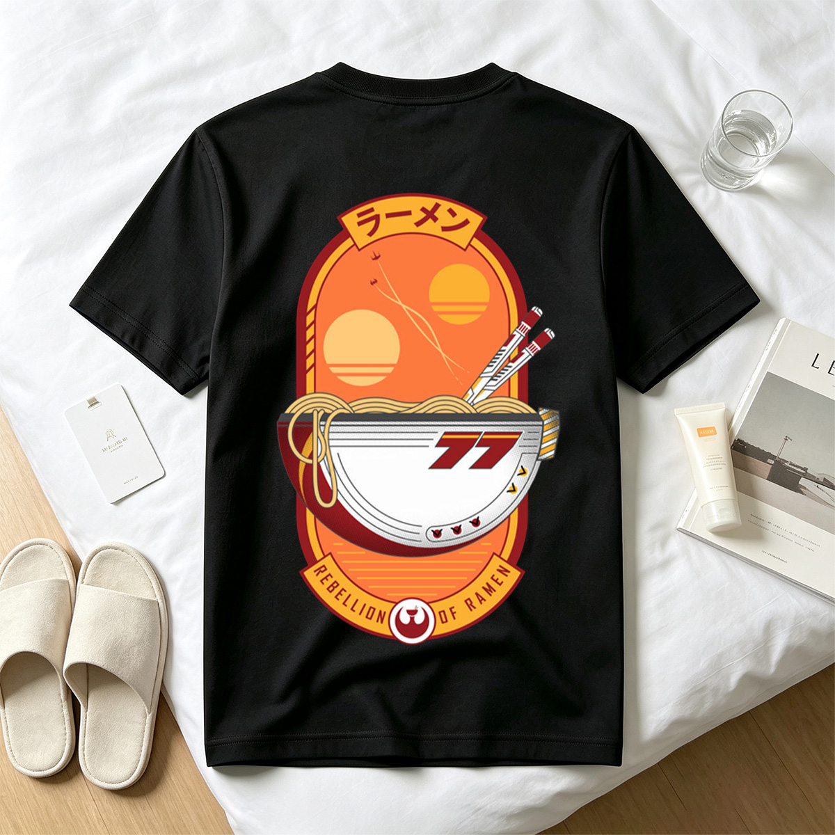 Rebellion of Ramen: Star Wars Inspired Design - Tee