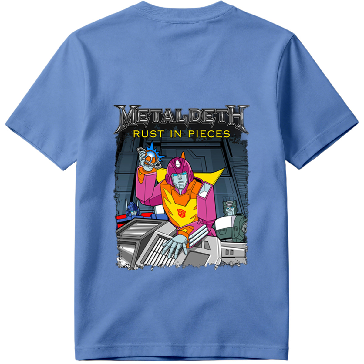 Transformers x Metallica: Rust in Pieces - Tee