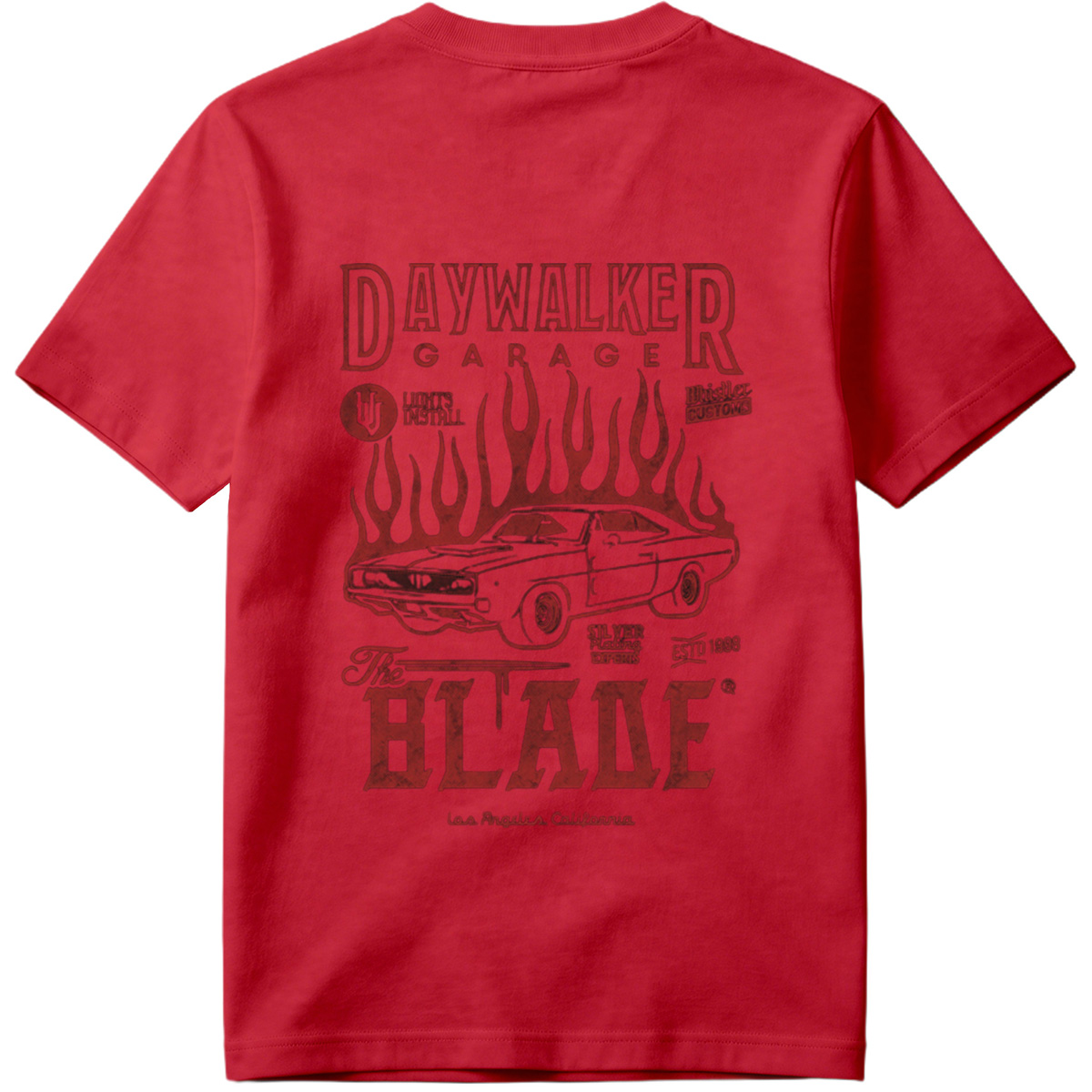 Daywalker Garage: The Blade - Tee