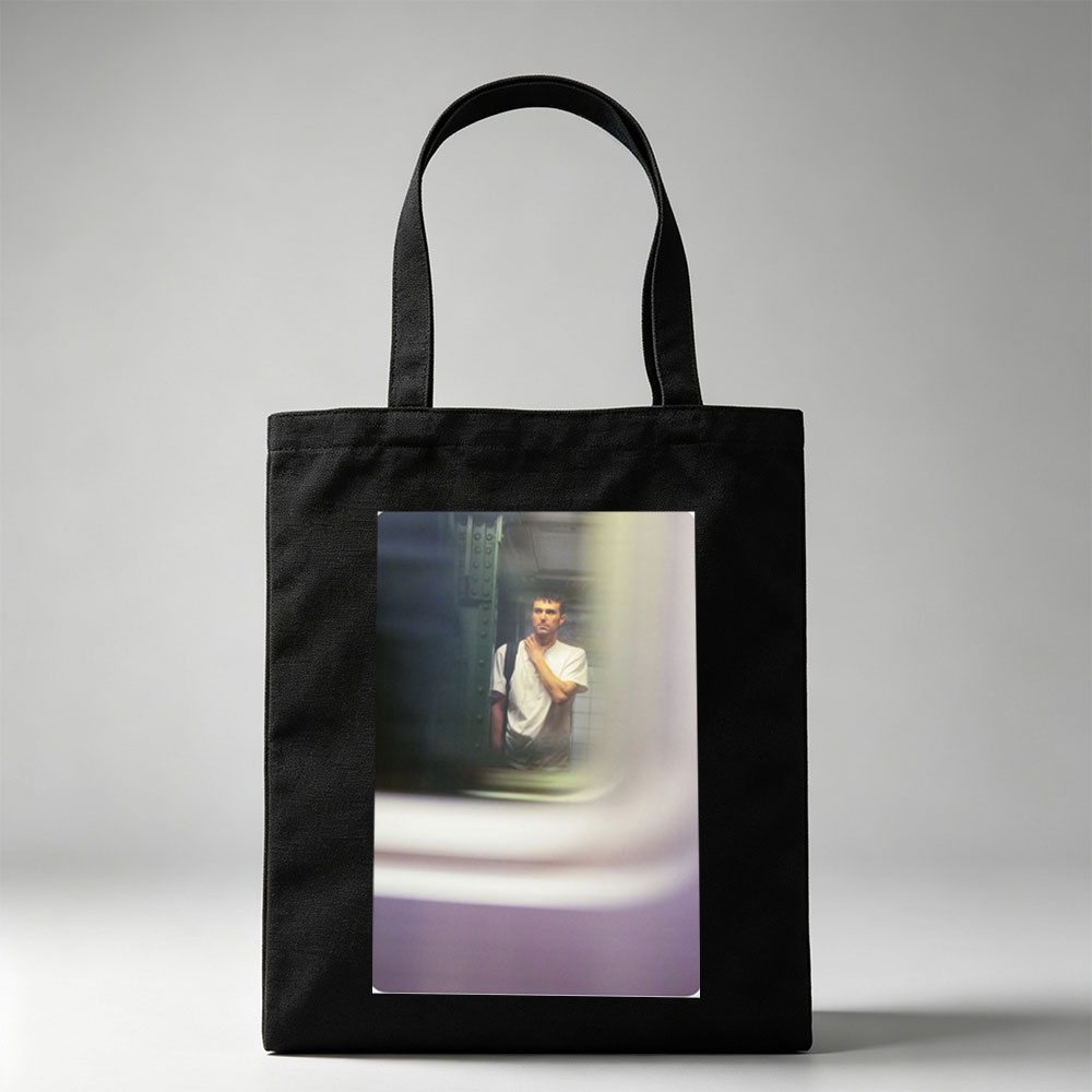 No celebrity or band is present in the image. - Canvas tote bags