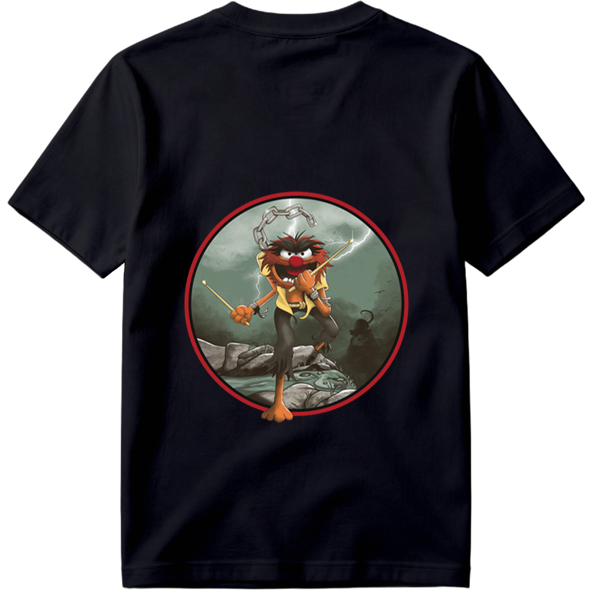 Iron Mayhem: The Drummer - Animal from The Muppets - Tee