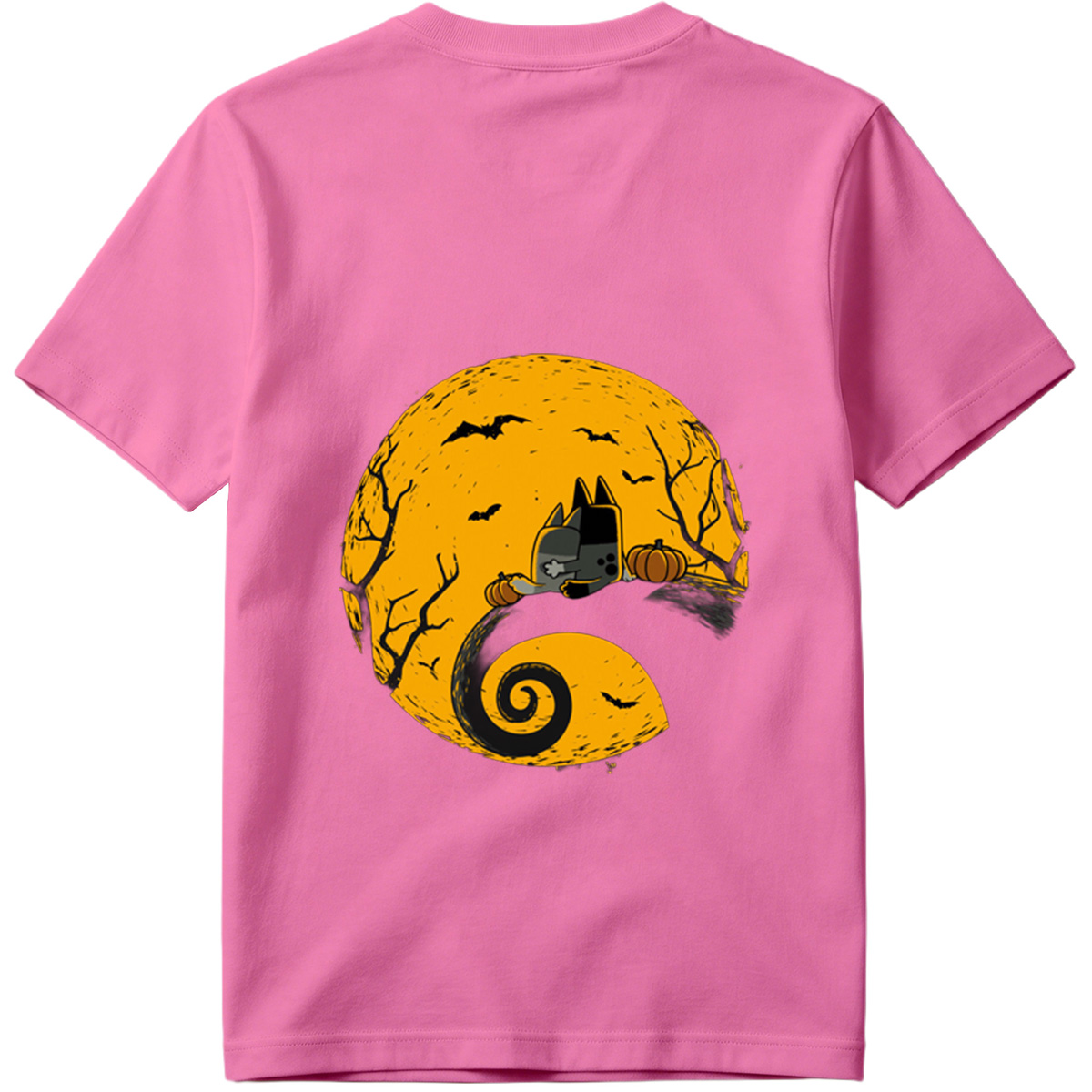 Pusheen the Cat Halloween Moon - Tee