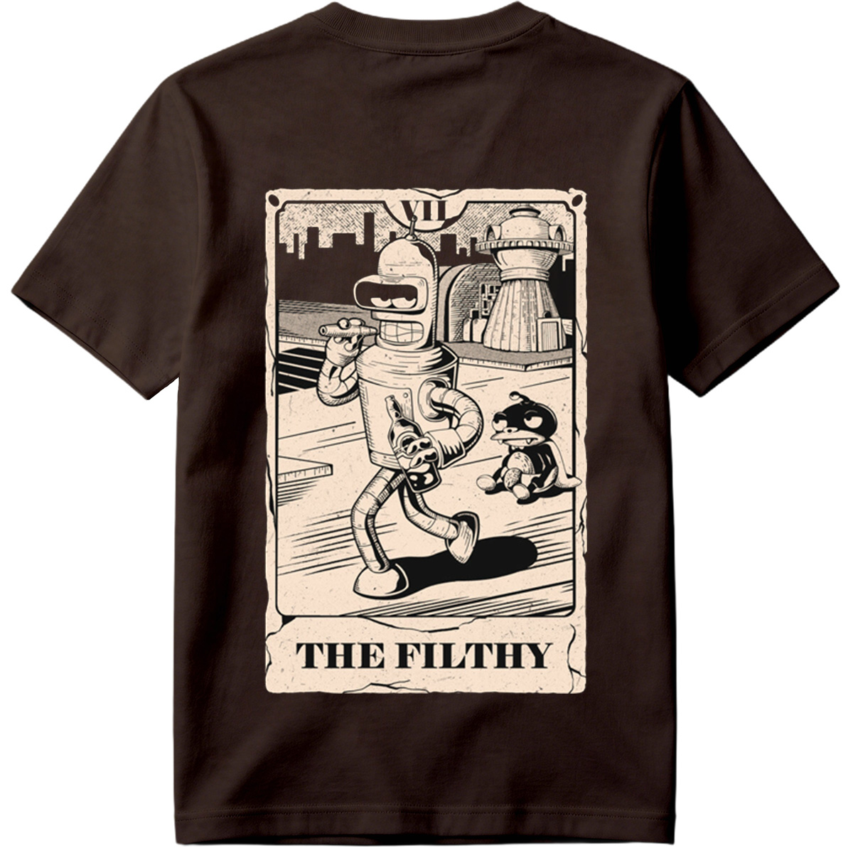 Futurama: Bender and Nibbler – The Filthy - Tee