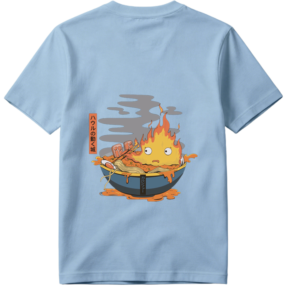 Howl's Moving Castle: Calcifer Ramen - Tee
