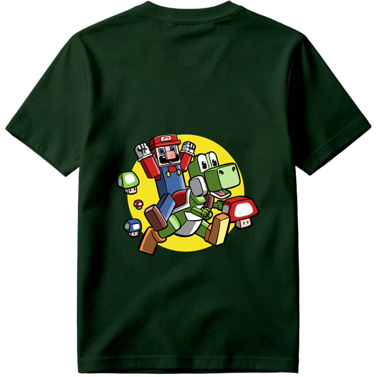 Mario & Yoshi Adventure - Tee