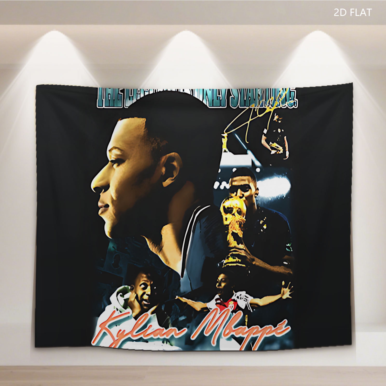 Kylian Mbappe: The Legend is Only Starting - Tapestry