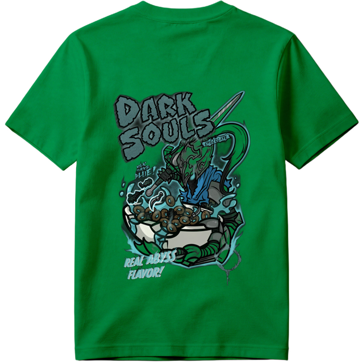 Dark Souls: Abyssal Chocolate Milk - Tee