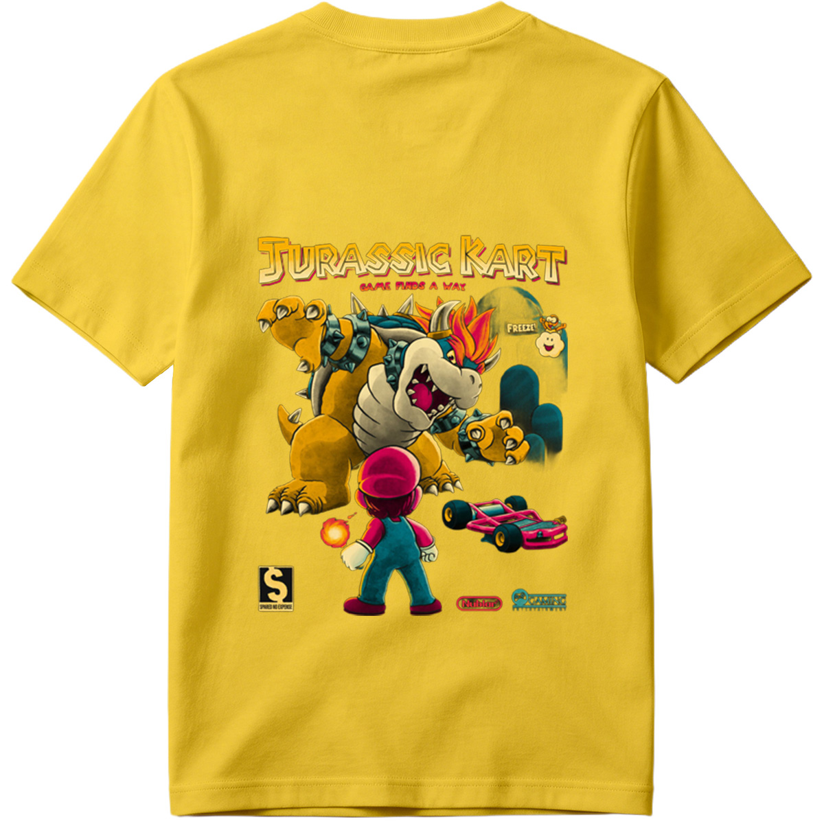 Jurassic Kart: Mario vs Bowser - Tee