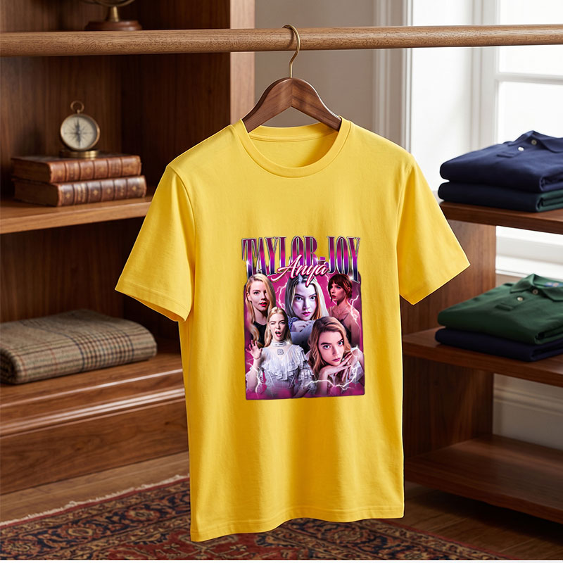 Taylor Joy Anya: A Portrait of Versatility and Power - Tee