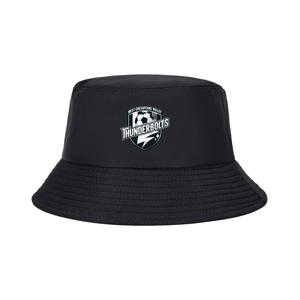 West Chesapeake Valley Thunderbolts Soccer Team Logo - Fisherman's Hat