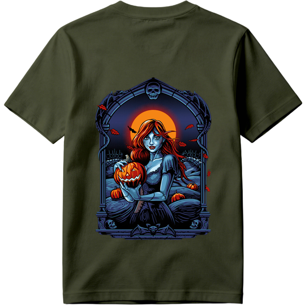 The Nightmare Before Christmas: Sally and Jack's Pumpkin - Tee