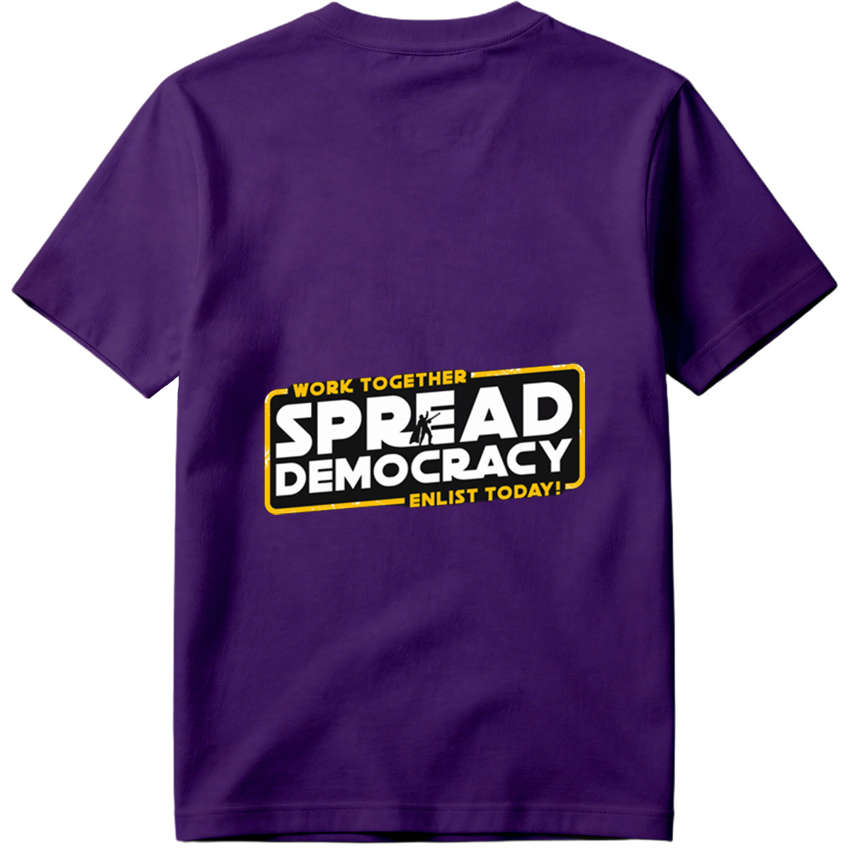 Star Wars: Spread Democracy – Enlist Today! - Tee
