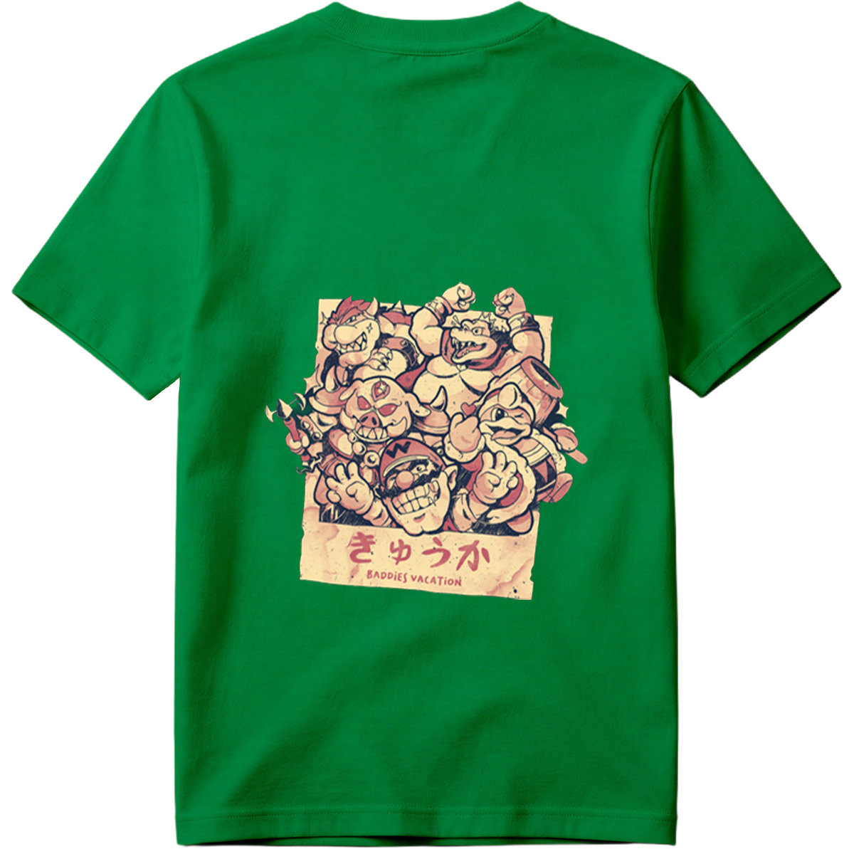 Mario Baddies Vacation - Tee