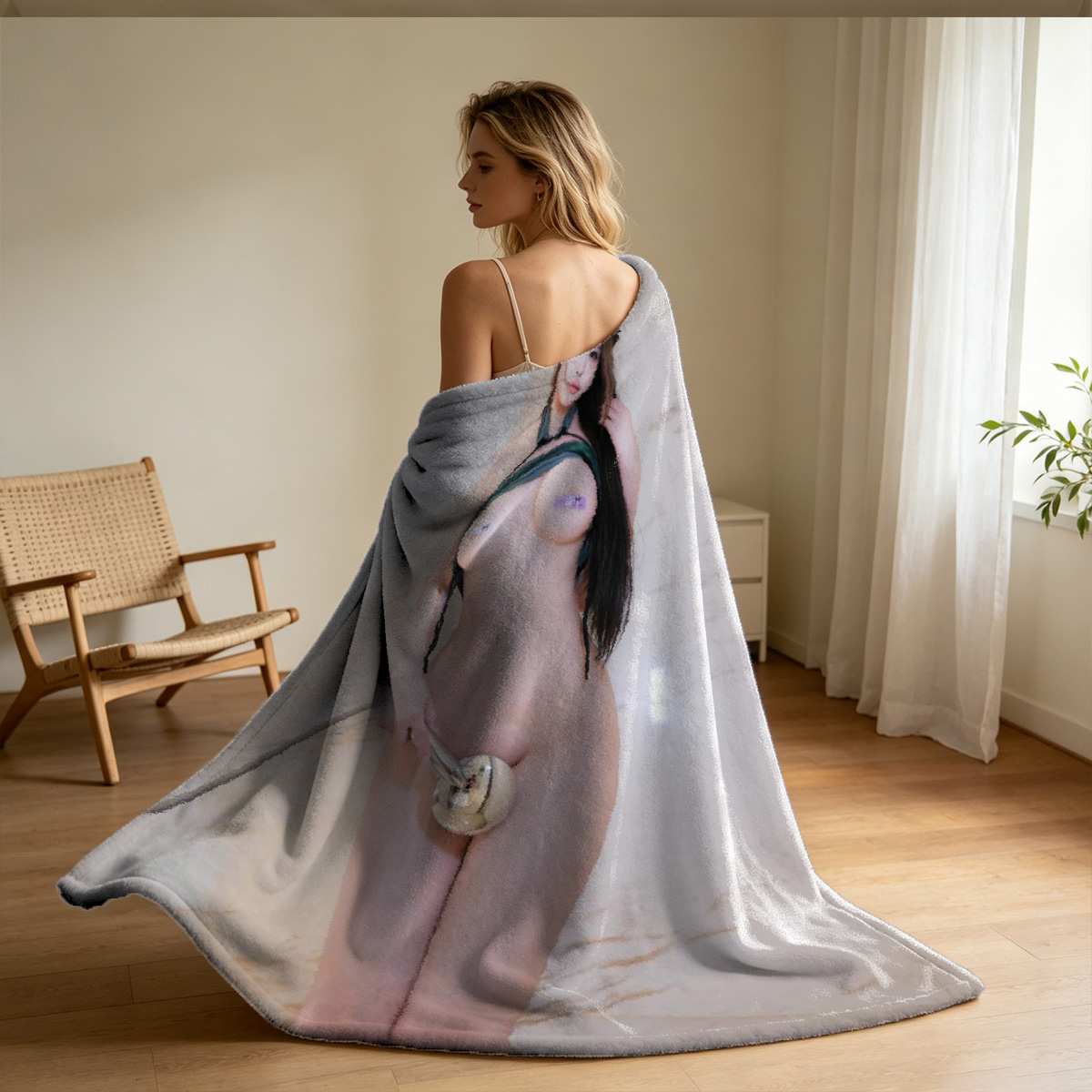 The Wealth Goddess - Blanket