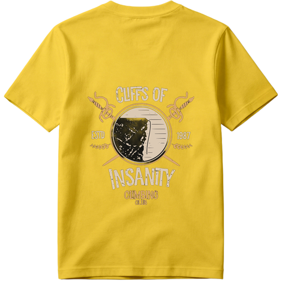 Cliffs of Insanity Climbing Club - Tee