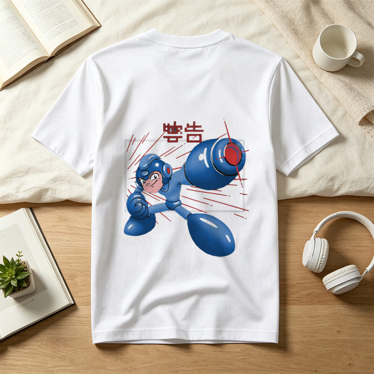 Mega Man Alert - Tee