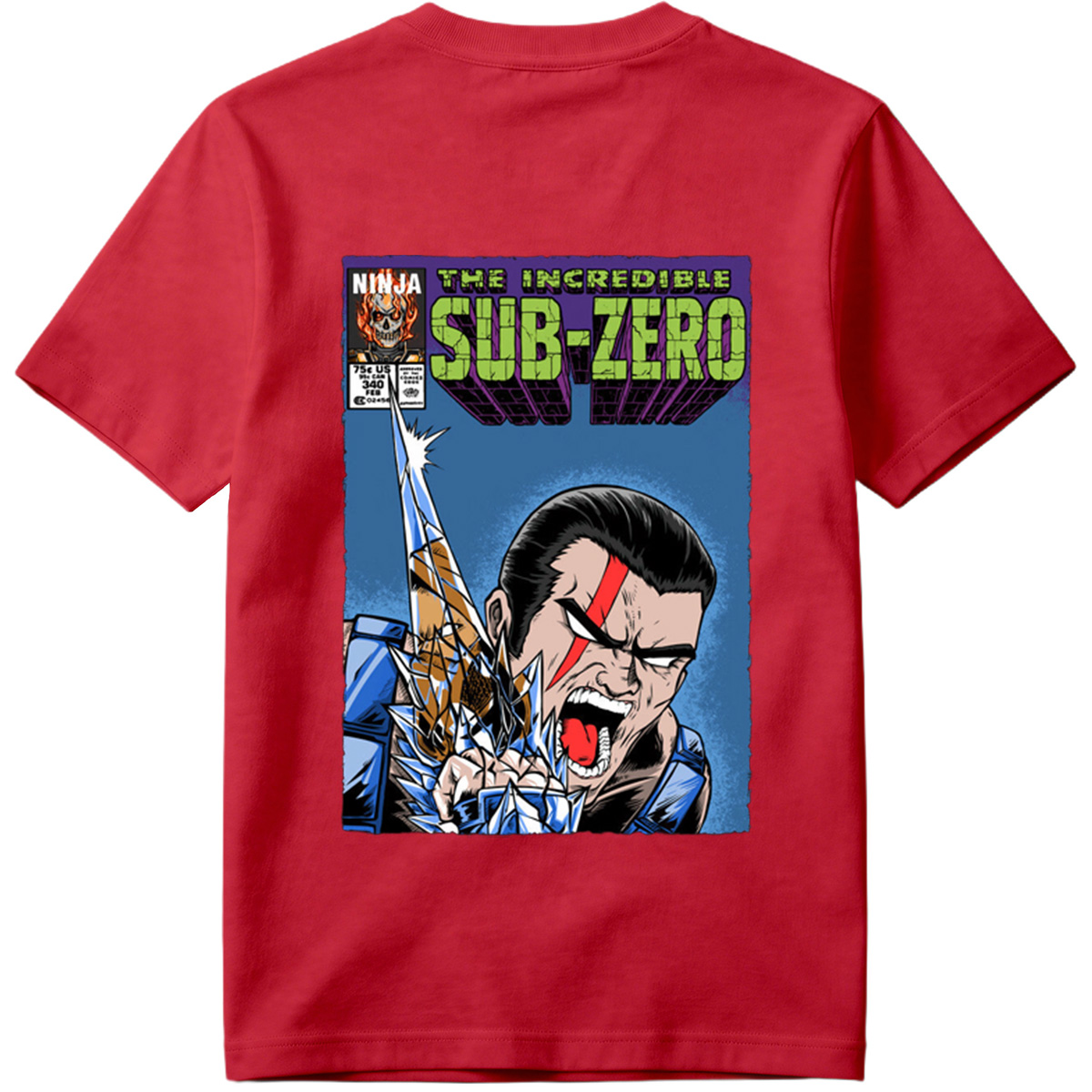 The Incredible Sub-Zero - Tee