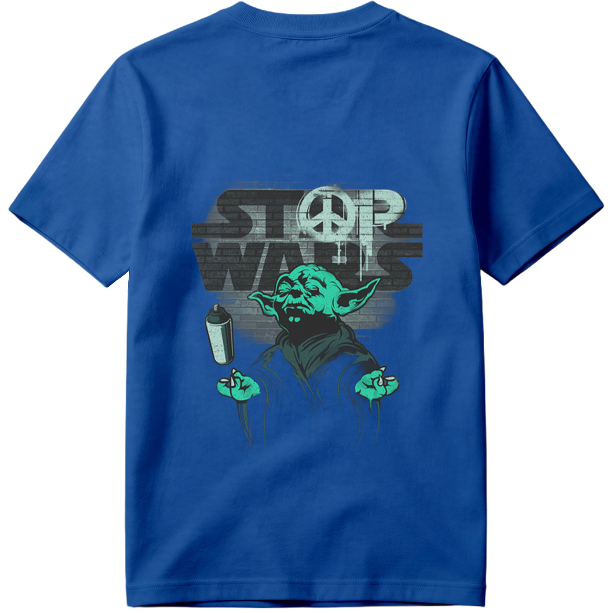 Stop Wars: Yoda Peace Protest - Tee