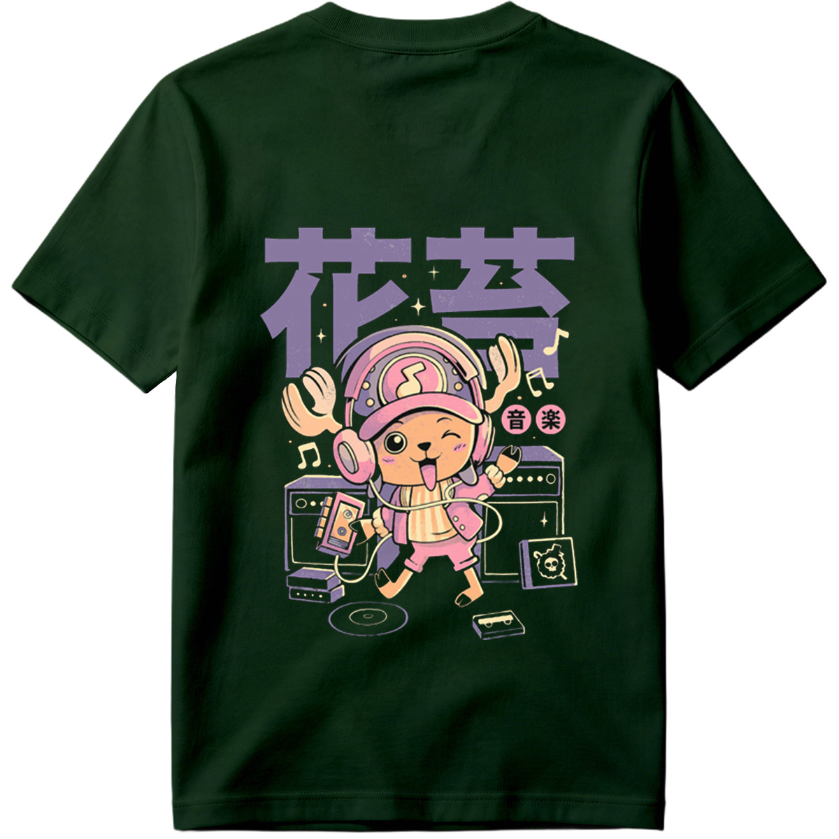 Flower Rabbit Music Adventure - Tee