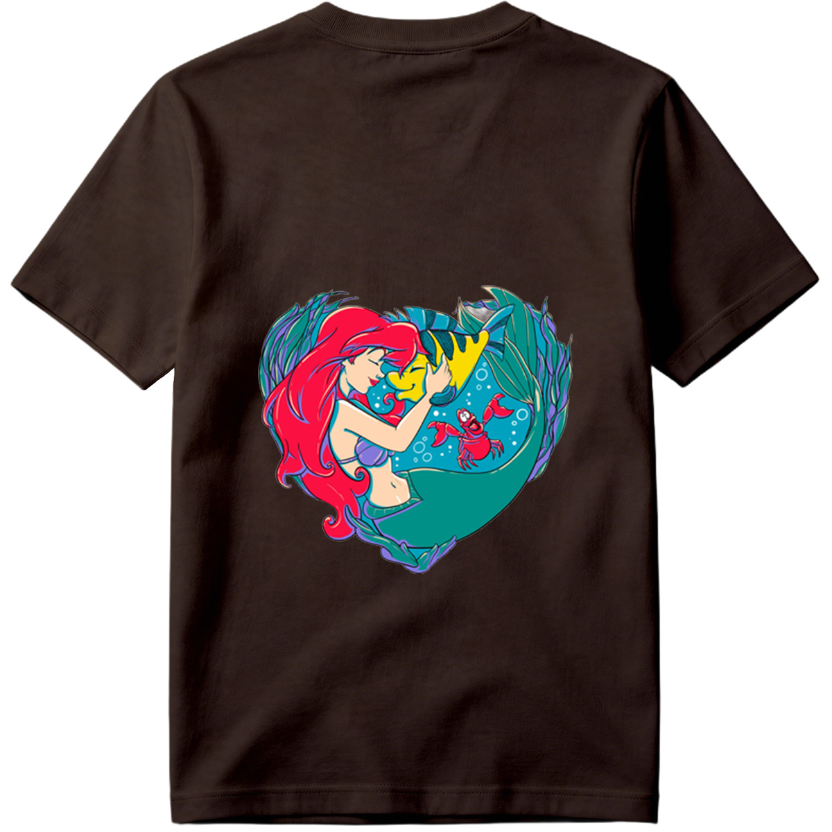 The Little Mermaid: Ariel and Sebastian - Tee