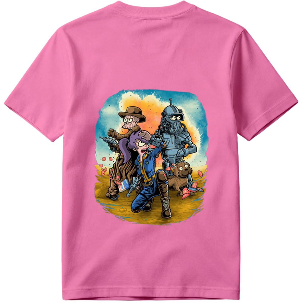 Futurama: Fry, Bender, and Leela Adventure - Tee