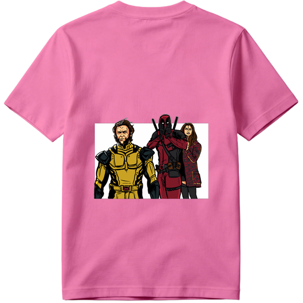 X-Men: Wolverine, Deadpool, and Jean Grey - Tee
