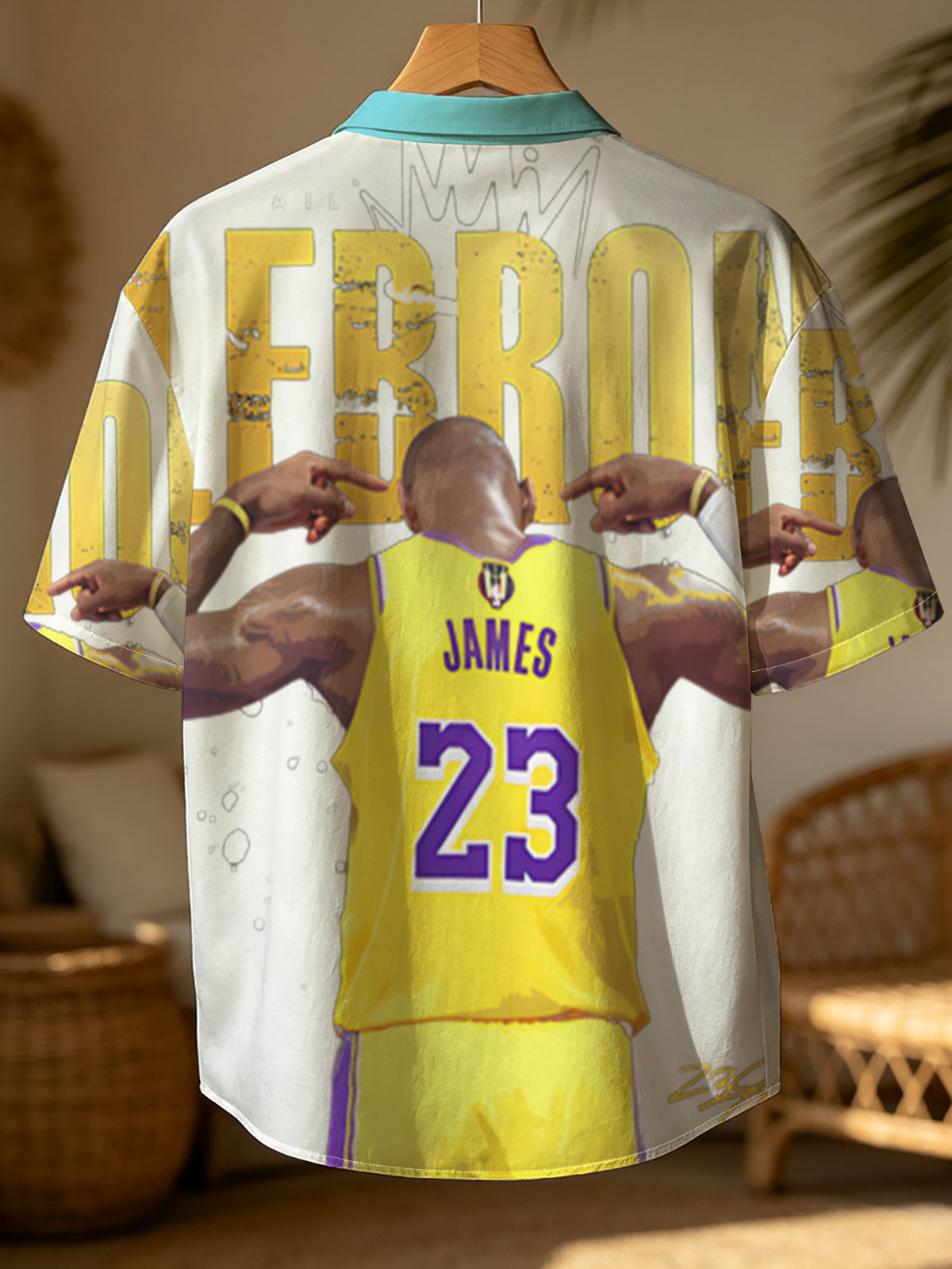 LeBron James - All Hail The King, Lakers #23 -  Shirt